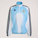 adidas Argentina Home Men's Track Top 2006- White/Sky Blue