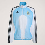 adidas Argentina Home Men's Track Top 2006- White/Sky Blue