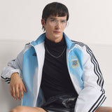 adidas Argentina Home Men's Track Top 2006- White/Sky Blue