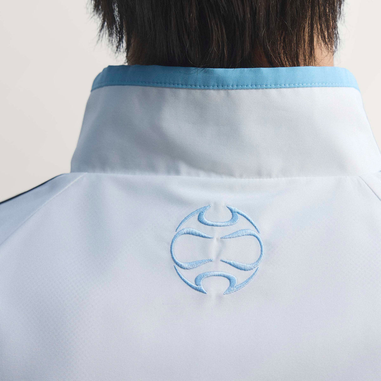 adidas Argentina Home Men's Track Top 2006- White/Sky Blue