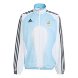 adidas Argentina Home Men's Track Top 2006- White/Sky Blue