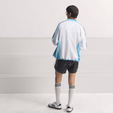adidas Argentina Home Men's Track Top 2006- White/Sky Blue