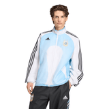 adidas Argentina Home Men's Track Top 2006- White/Sky Blue