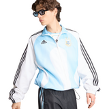adidas Argentina Home Men's Track Top 2006- White/Sky Blue