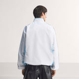 adidas Argentina Home Men's Track Top 2006- White/Sky Blue