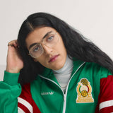 adidas Mexico Men's Soccer Track Top 1986 - Green
