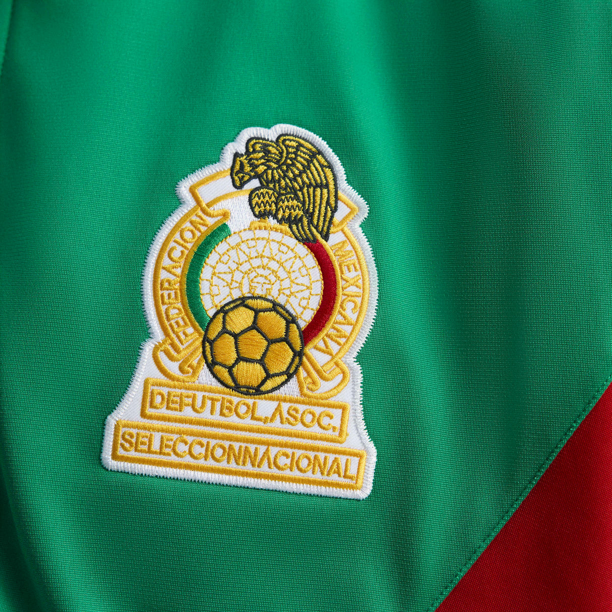 adidas Mexico Men's Soccer Track Top 1986 - Green