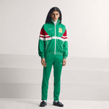 adidas Mexico Men's Soccer Track Top 1986 - Green