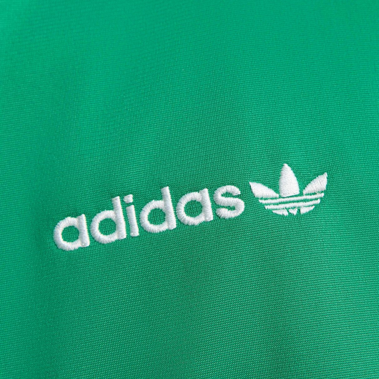 adidas Mexico Men's Soccer Track Top 1986 - Green