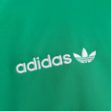 adidas Mexico Men's Soccer Track Top 1986 - Green