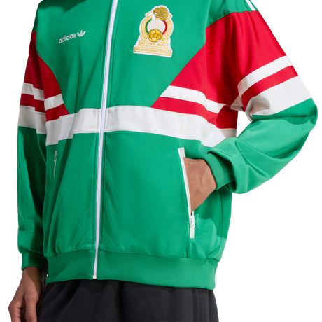 adidas Mexico Men's Soccer Track Top 1986 - Green