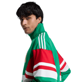adidas Mexico Men's Soccer Track Top 1986 - Green