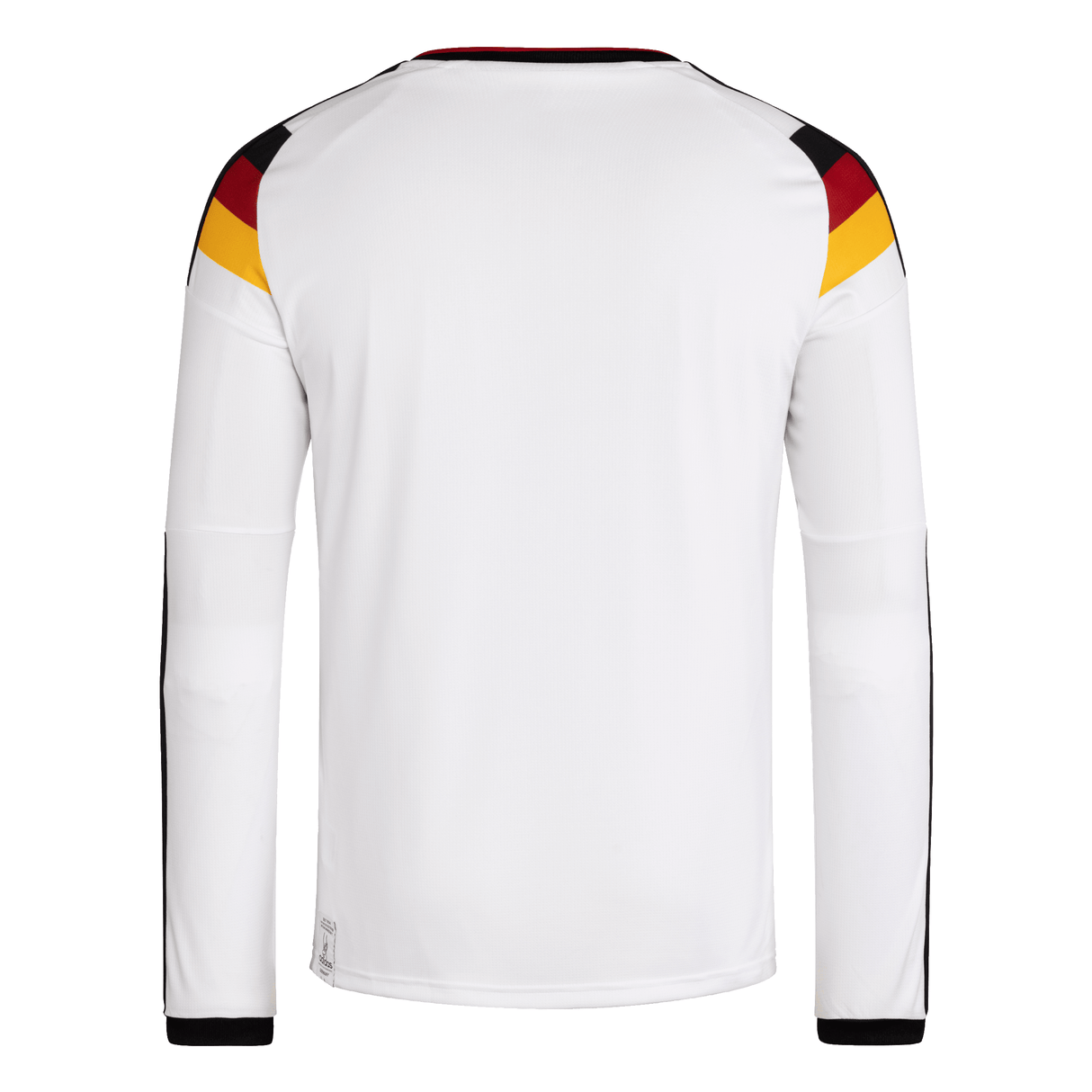 adidas Germany Home Long Sleeve Men's Soccer Jersey 26 - White