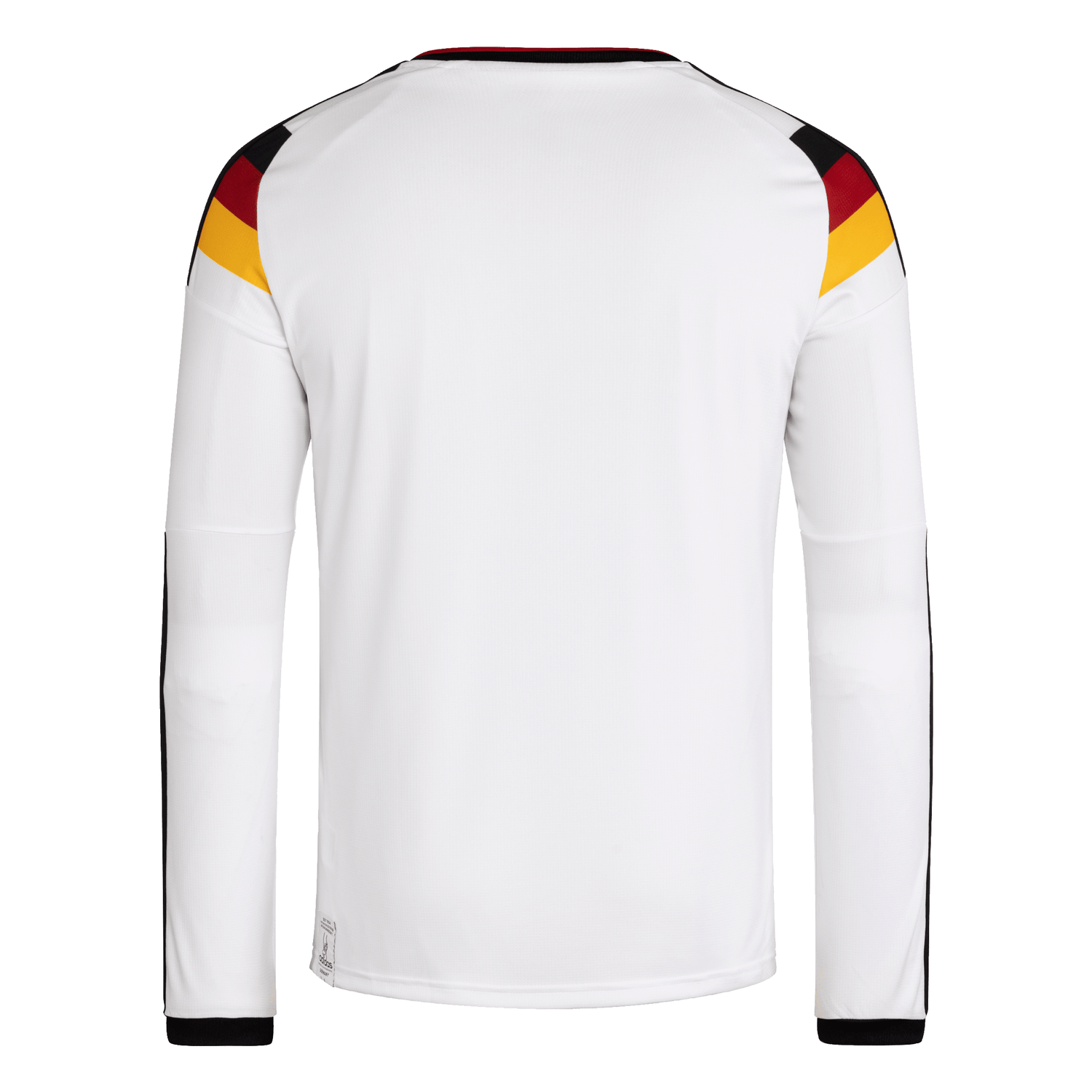 adidas Germany Home Long Sleeve Men's Soccer Jersey 26 - White