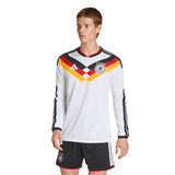 adidas Germany Home Long Sleeve Men's Soccer Jersey 26 - White