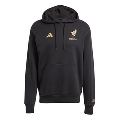 Mexico Gold DNA Hoodie Black