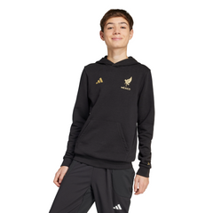 adidas Mexico Gold DNA Hoodie Kids Black/Gold