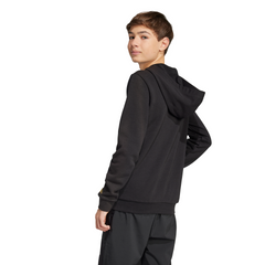 adidas Mexico Gold DNA Hoodie Kids Black/Gold