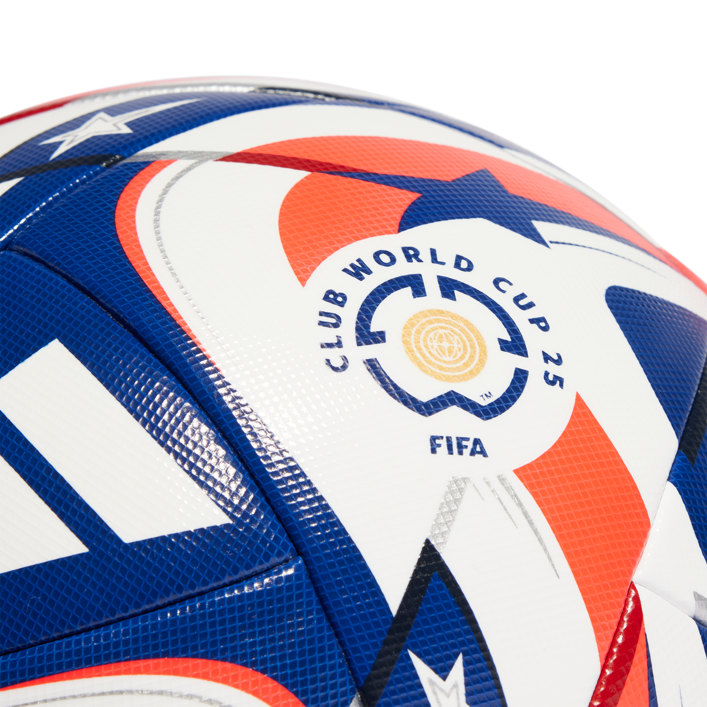adidas Mundial de Clubes FIFA 25 Competition Ball White