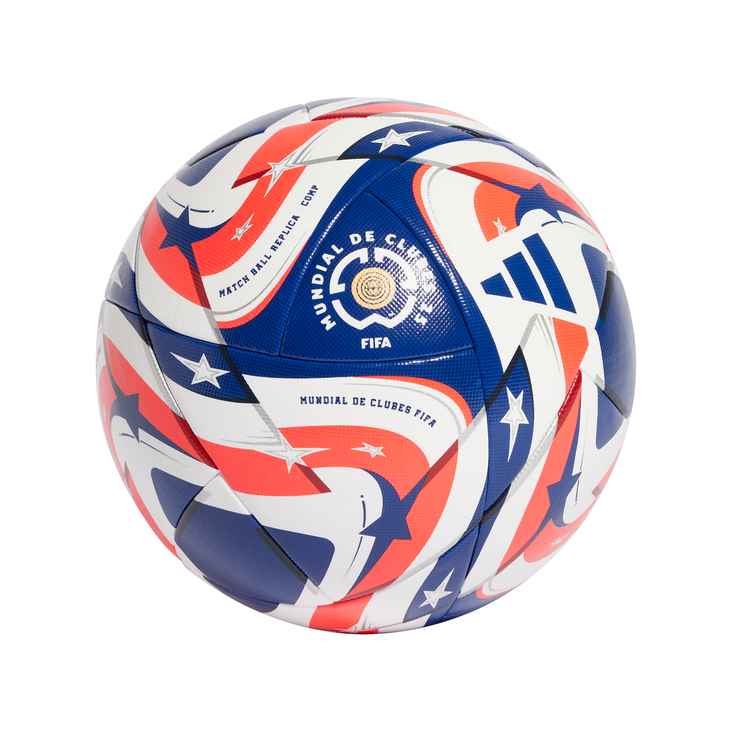 adidas Mundial de Clubes FIFA 25 Competition Ball White