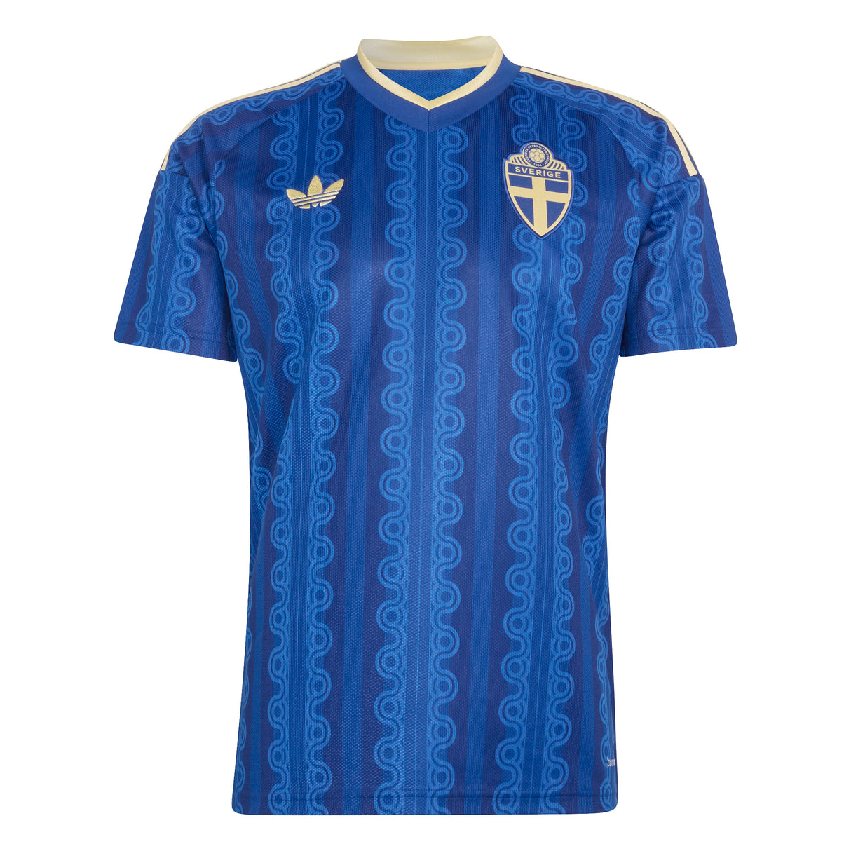 adidas Sweden Away Men's Soccer Jersey 2026 - Royal Blue