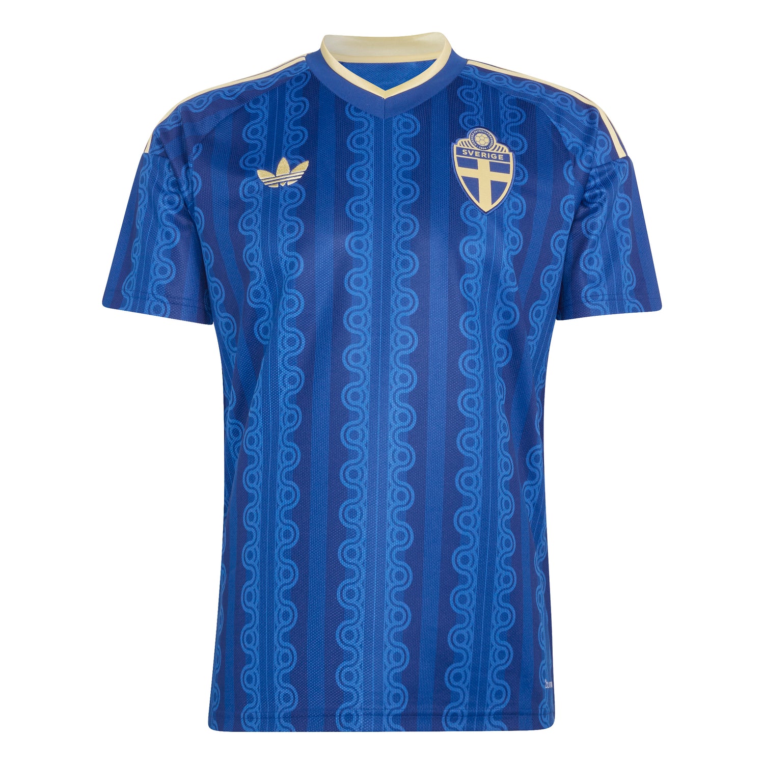 adidas Sweden Away Men's Soccer Jersey 2026 - Royal Blue