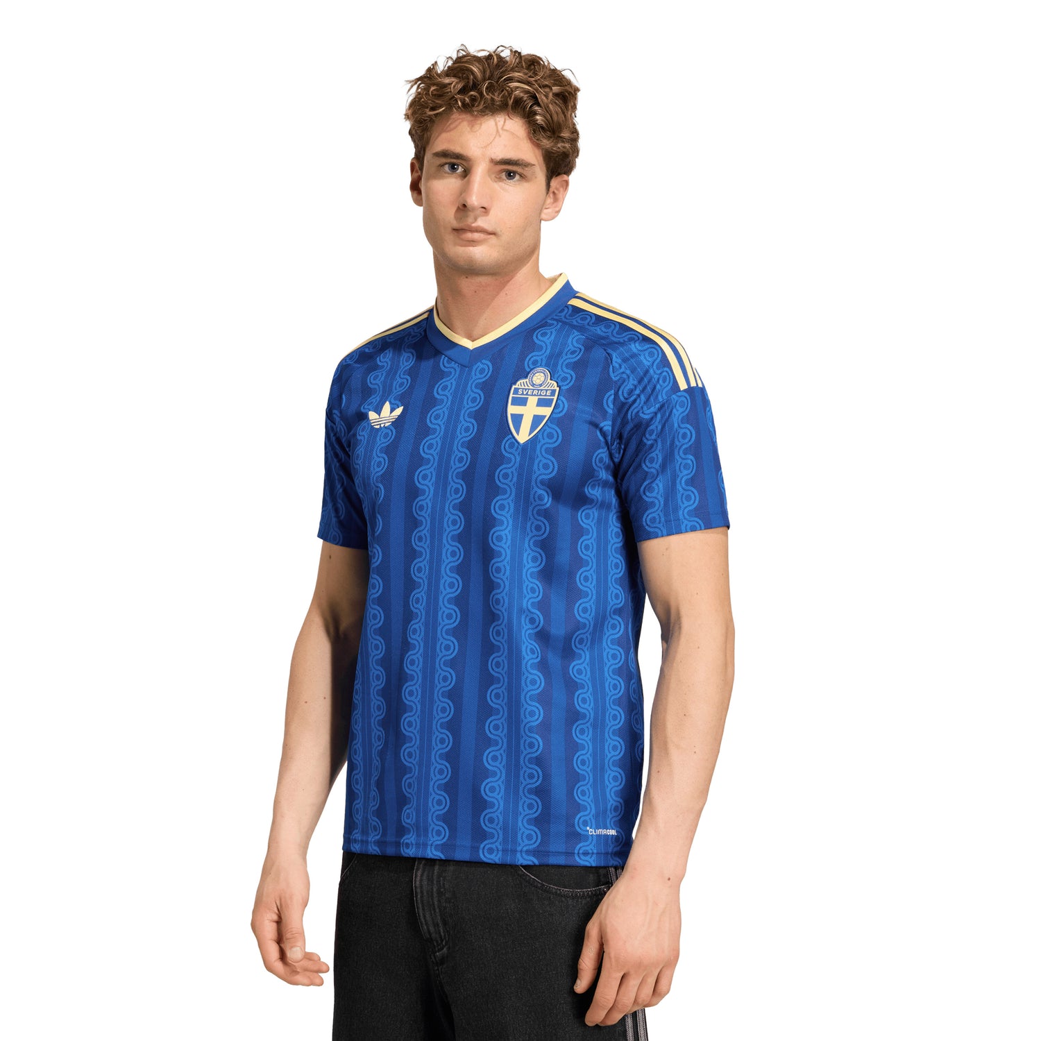 adidas Sweden Away Men's Soccer Jersey 2026 - Royal Blue