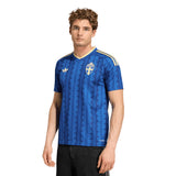 adidas Sweden Away Men's Soccer Jersey 2026 - Royal Blue