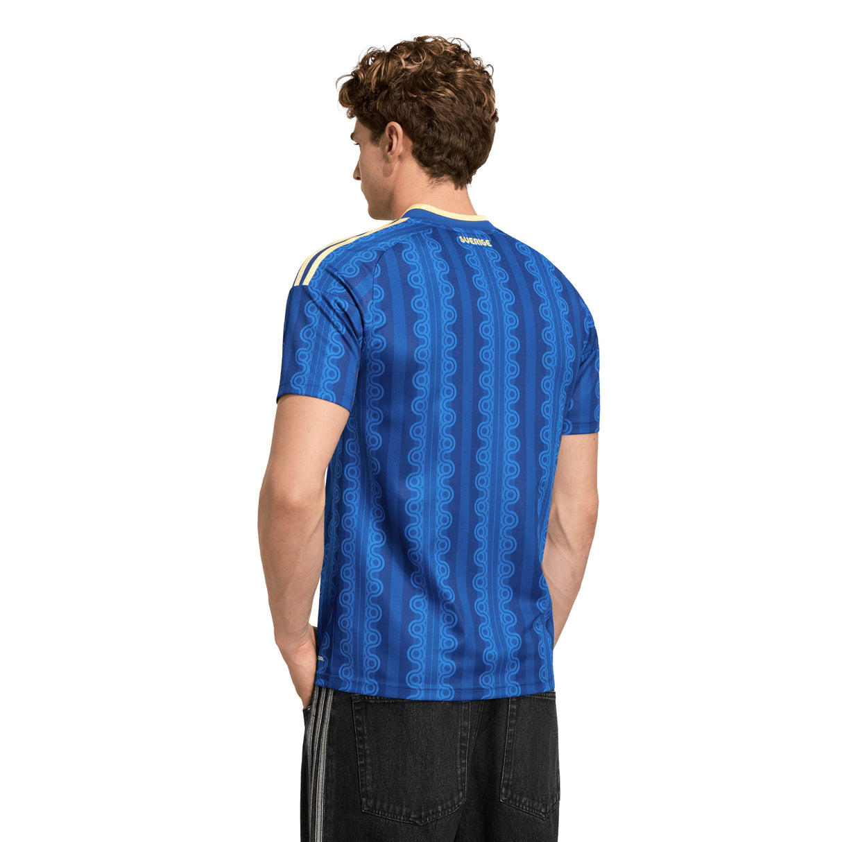 adidas Sweden Away Men's Soccer Jersey 2026 - Royal Blue