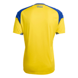 adidas Sweden Home Men's Soccer Jersey 26 - Yellow