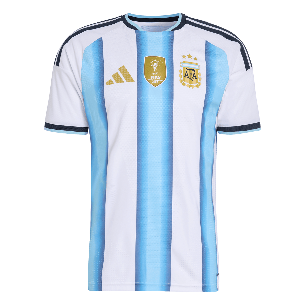 adidas Argentina Home Authentic Men's Soccer Jersey 26 - White/Blue