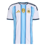 adidas Argentina Home Authentic Men's Soccer Jersey 26 - White/Blue