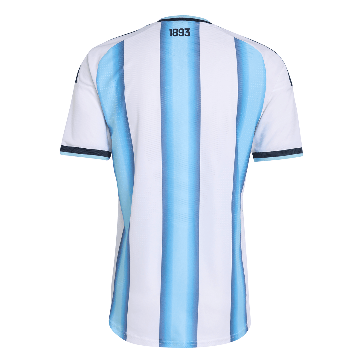 adidas Argentina Home Authentic Men's Soccer Jersey 26 - White/Blue