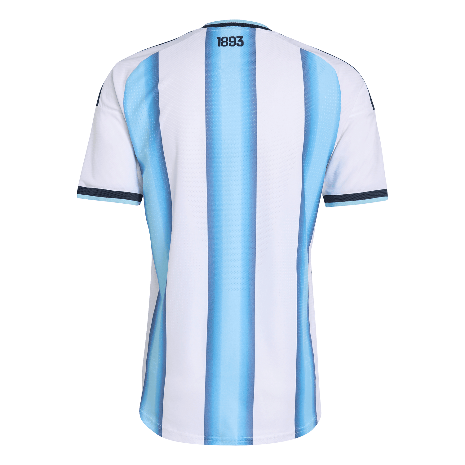 adidas Argentina Home Authentic Men's Soccer Jersey 26 - White/Blue