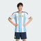 adidas Argentina Home Authentic Men's Soccer Jersey 26 - White/Blue