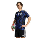 adidas Argentina Away Authentic Men's Soccer Jersey 2026 - Black/Blue