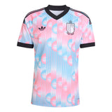 adidas Belgium Away Men's Soccer Jersey 2026 - Blue/Black