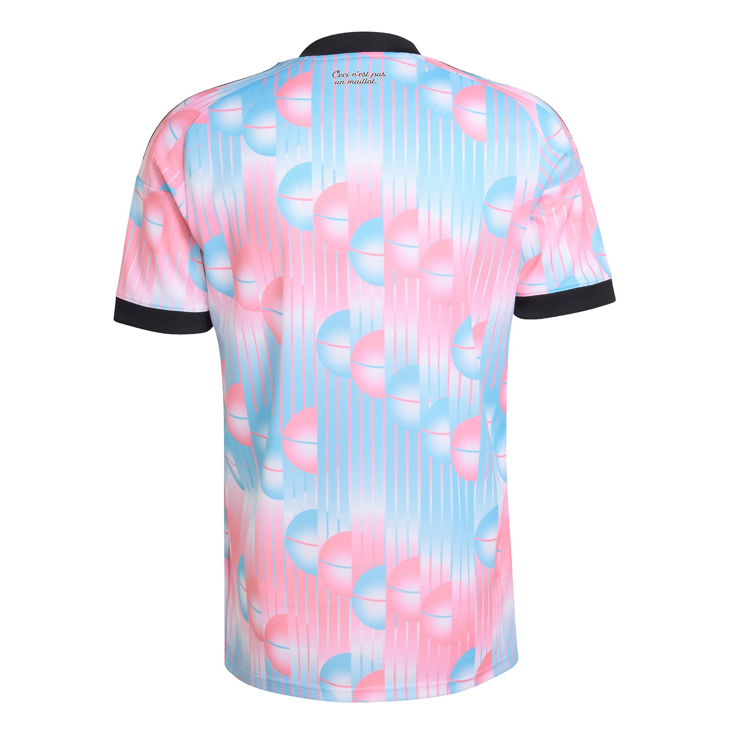 adidas Belgium Away Men's Soccer Jersey 2026 - Blue/Black