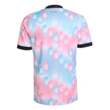 adidas Belgium Away Men's Soccer Jersey 2026 - Blue/Black