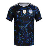 Camiseta de fútbol para hombre adidas Argentina visitante 2026 - Negro/Azul