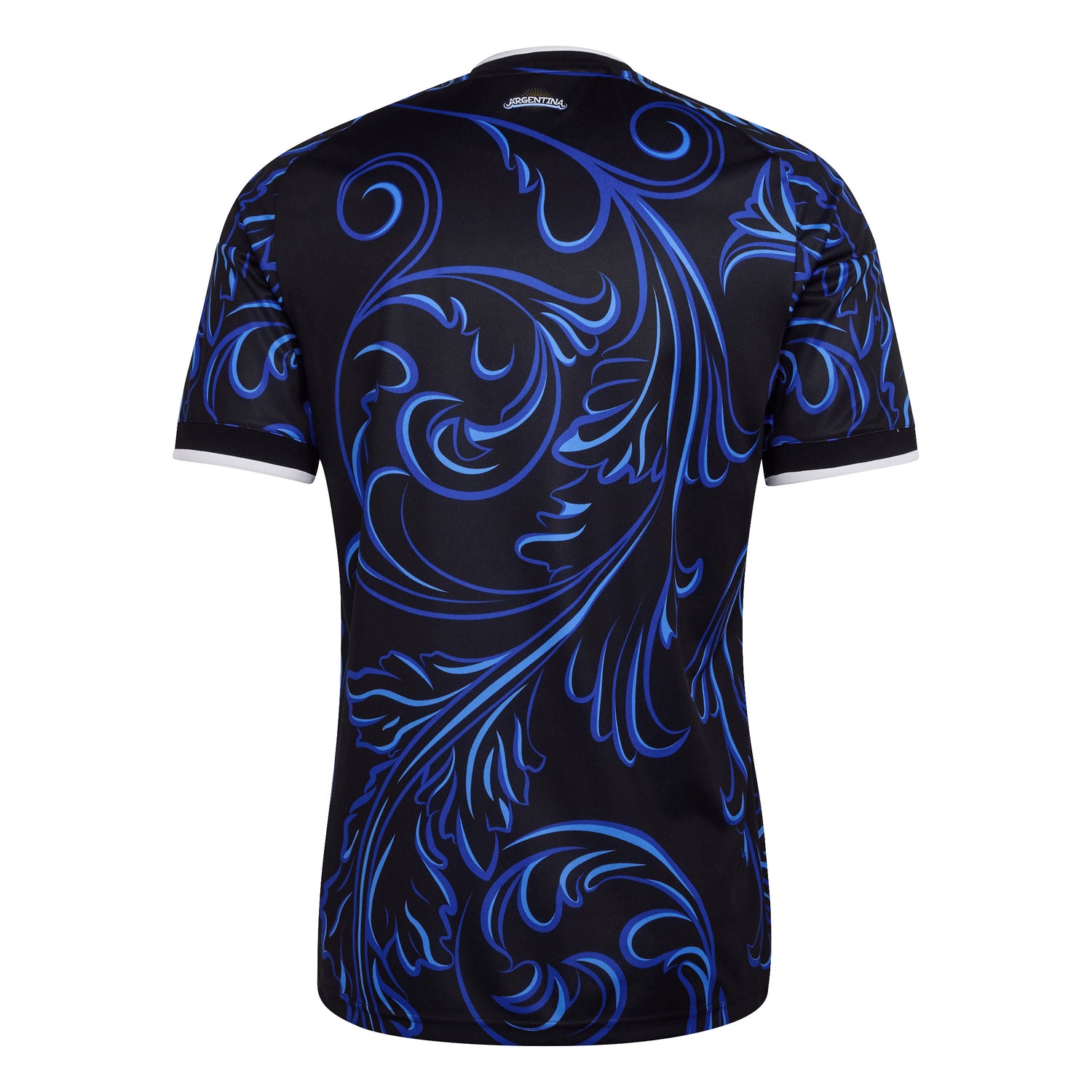 Camiseta de fútbol para hombre adidas Argentina visitante 2026 - Negro/Azul
