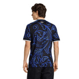 Camiseta de fútbol para hombre adidas Argentina visitante 2026 - Negro/Azul