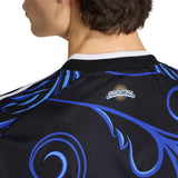 Camiseta de fútbol para hombre adidas Argentina visitante 2026 - Negro/Azul