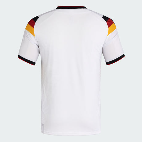 adidas Germany Home Authentic Men's Soccer Jersey 26 - White