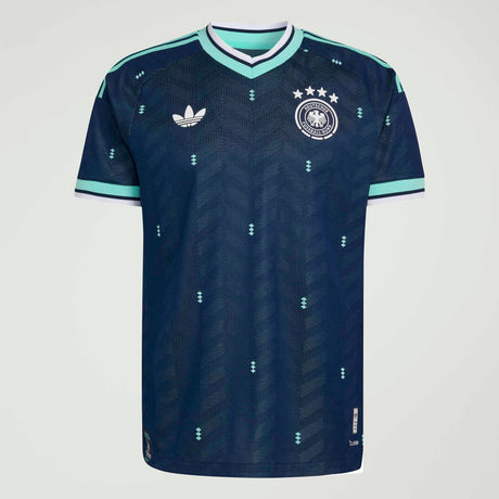 adidas Germany Away Authentic Men's Soccer Jersey 2026 - Navy