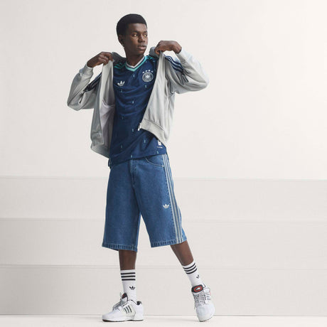 adidas Germany Away Authentic Men's Soccer Jersey 2026 - Navy