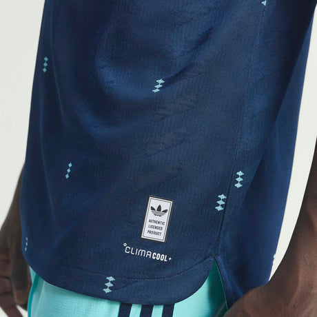 adidas Germany Away Authentic Men's Soccer Jersey 2026 - Navy