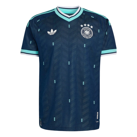 adidas Germany Away Authentic Men's Soccer Jersey 2026 - Navy