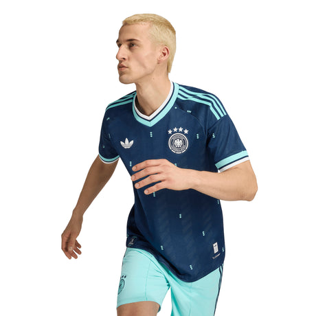 adidas Germany Away Authentic Men's Soccer Jersey 2026 - Navy