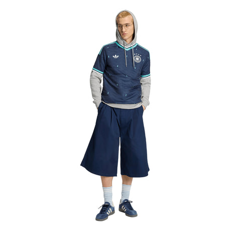 adidas Germany Away Men's Soccer Jersey 2026 - Navy